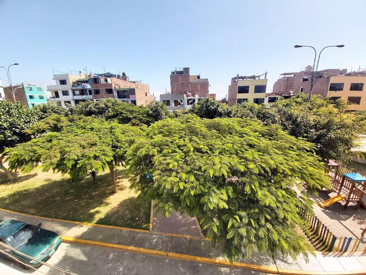 Samay Wasi - Aeropuerto Lägenhet Lima Exteriör bild